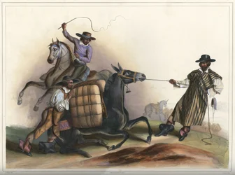Arrieros, kostuumgroep